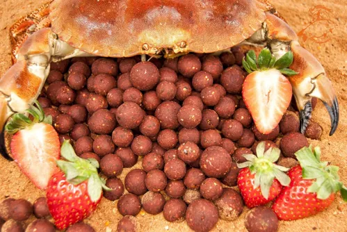 THE ULTIMATE Boilie Monster Crab & Strawberry (1kg)