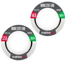 TRAKKER Nadväzcový vlasec Mono Stiff Link Green (20m)
