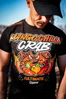 THE ULTIMATE Tričko čierne Mango Chili Crab veľ. M