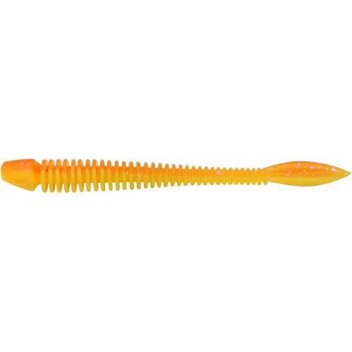 BERKLEY Gumová nástraha Powerbait Power Flail 5cm Fluo Orange/Sunshine Yellow, 12ks