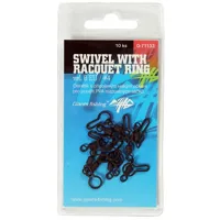GIANTS FISHING Obratlík Swivel with Racquet ring veľ.8, 10ks