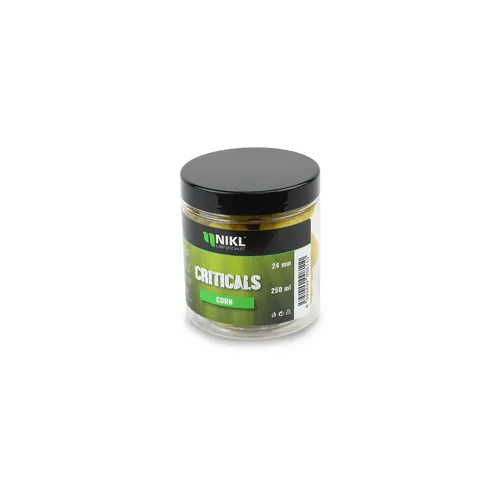 NIKL Criticals boilie Corn 250ml