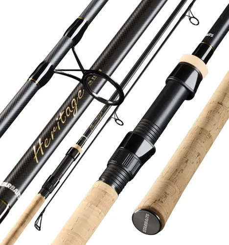 STARBAITS Kaprový prút Heritage 3.5lbs, 3.90m ( 2diel)