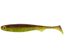 FOX RAGE Nástraha Slick Shad UV Green Pumpkin 13cm, 1ks