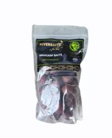 RIVERBAITS HNV Boilie Pikantná čučoriedka 30mm, 400g