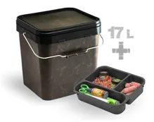 ZFISH Vedro Z-Core Camo 17 l + Vnútorná vložka