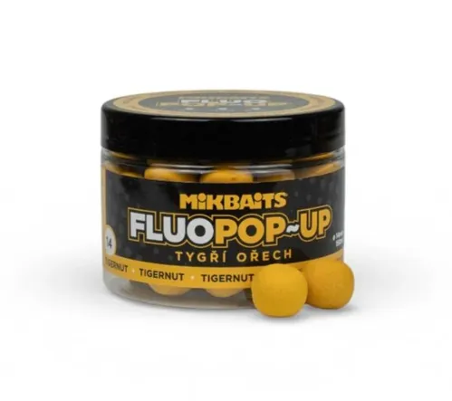 MIKBAITS Fluo Pop-up Tigrí orech 14mm, 150ml