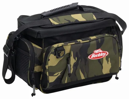 BERKLEY Taška na prívlač Camo Shoulder Bag (39x23x27cm)
