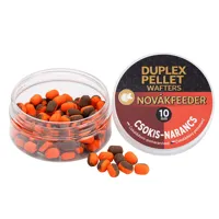 NOVÁK FEEDER Duplex Pellet Čokoládový pomaranč 10mm, 30g
