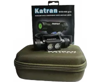 KATRAN Čelovka Headlamp W/B 460 Pro Double Click (obal + 2xbatéria) (7)
