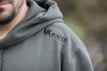 LK BAITS Mikina s kapucňou Khaki NEW vel. M (4)
