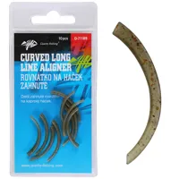 GIANTS FISHING Rovnátko na háčik Curved Long Line Aligner 10ks