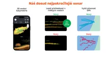 DEEPER Nahadzovací sonar CHIRP+3 (3)