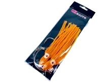 LK BAITS Nadväzec Chobotnica 8/0 16cm Orange/Oranžový