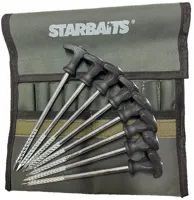 STARBAITS Bivi kolíky 20cm Peg Set 10ks