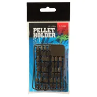 GIANTS FISHING Zarážky na pelety Pellet Holder S/L Green 2bal.