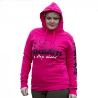 MIKBAITS Dámska mikina rúžová