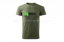 NIKL Tričko zelené Army veľ. XL