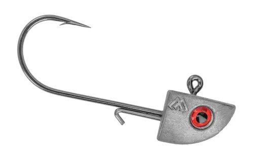 MIKADO Jigová hlava Triangle s 3D okom 10g, 3ks
