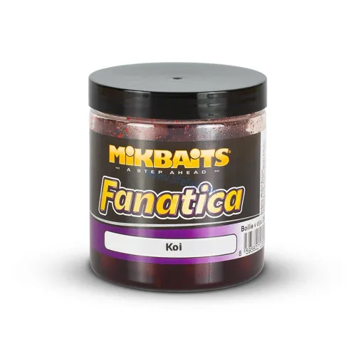 MIKBAITS Fanatica Koi boilie v dipe 24mm, 250ml