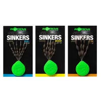 KORDA Zarážky Sinkers Gravel Brown