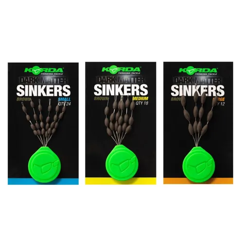 KORDA Zarážky Sinkers Gravel Brown