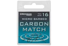 DRENNAN Háčiky s lopatkou - Carbon Match-Veľkosť č.18|bal.10ks