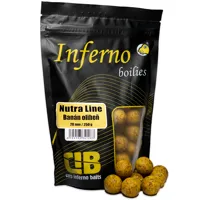 CARP INFERNO Boilies Nutra Line Banán & Oliheň (2)