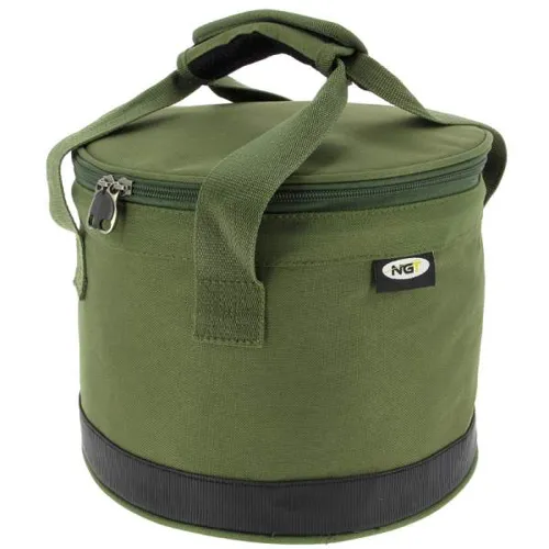 NGT Taška na nástrahy Bait Bin with handles and cover (25x22cm)