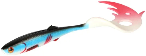 MIKADO Nástraha Sicario Pike Tail 18cm Bleending Blue, 2ks
