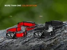 FENIX Nabíjateľná čelovka HP12R-T celočierna (8)