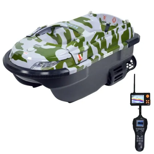 BOATMAN Zavážacia lodička Vulcan Pro s GPS a Sonar Camo