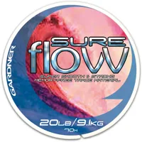 GARDNER Nadväzcový vlasec Sure Flow Clear (70m)