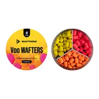BAITNOW Method Feeder Voo Wafters Fusion 8mm, 21g (ananás-kyselina maslová)