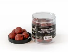 RIVERBAITS Neutrálne vyvážené boilie Španiel 24mm, 150g
