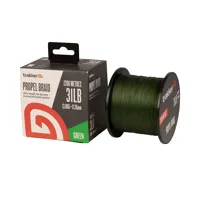 TRAKKER Kmeňová pletená šnúra Propel Braid 0.26mm, 31lb, 1200m, Green