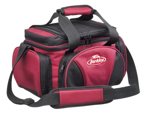 BERKLEY Prívlačová taška SYSTEM BAG RED-BLACK L