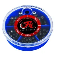 FILFISHING Broky Split Shots Box