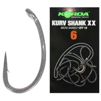 KORDA Háčiky Kurv Shank XX.10ks