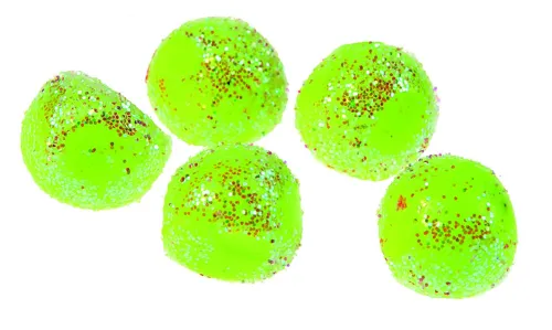 BERKLEY Nástraha PowerBait Ikry 1cm 14g, Žtá+Gliter