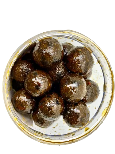 LK BAITS Fresh Boilies TopRestart Sea Food 18mm, 250ml