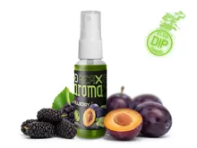 DELPHIN Dipovací sprej AromaX Slivka-Moruša, 30ml