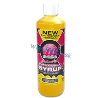 MAINLINE Particle &amp; Pellet Syrup Pineapple Juice (500ml)