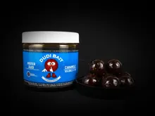 DUDI BAIT Rozpustné Boilie v dipe Mister Dudi 20mm, 100g