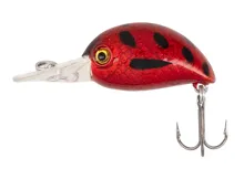 MIKADO Wobler Shimmy DR 30mm, 3.3g Ladybird (plávajúci)