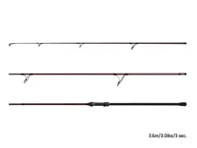 DELPHIN Kaprový prút  Etna Legend4ry 3.0lbs, 3.6m (3diel)