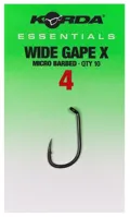 KORDA Háčik Essentials Wide Gape X, 10ks (1)
