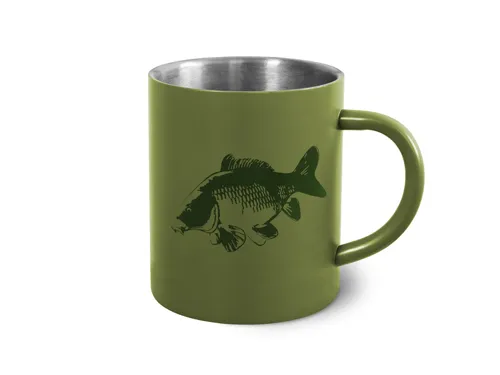 DELPHIN Nerezový hrnček Carp, 300ml