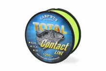 CARP´R´US Vlasec Total Contact Line žltý (1200m)