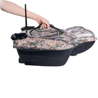 BOATMAN Zavážacia lodička Fighter Pro s GPS a Echolotom Camo (4)